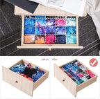 40Pcs Drawer Dividers, Adjustable Drawer Organizer - Image 4