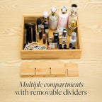 GOBAM Bamboo Closet Drawer Divider - Image 6