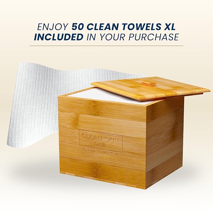 Clean Skin Club Luxe Bamboo container - Image 5