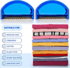 Boao 4 Pieces Sweater Combs to Remove Pilling Sweater Defuzzer Multi-Fabric - Image 6