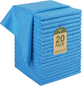 Microfiber Cleaning Cloth, 20 Pack Reusable Microfiber Towels by Unimade