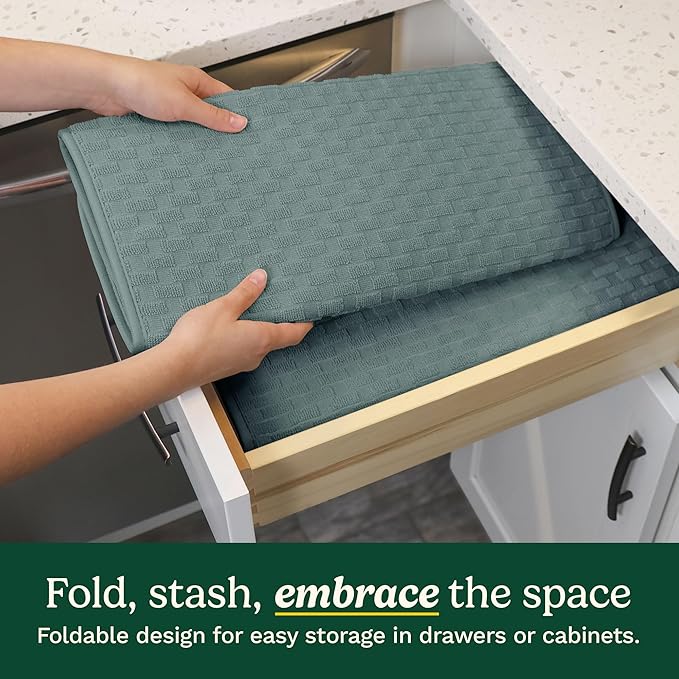 Cuisinart Dish Drying Mats for Kitchen Counter - Image 4