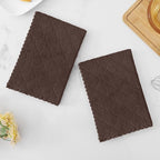 Homaxy 12 Pack Dish Towels for Kitchen, Super Soft and Absorbent Coral Velvet - Image 7