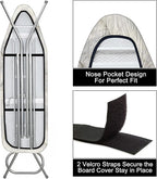 Quick Install Ironing Board Cover 17" x 55" Ironing Board Cover - Image 3