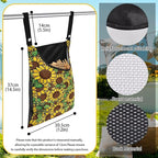 2 Pcs Clothes Pin Hanging Bag - Image 6