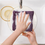 Homaxy 100% Cotton Waffle Weave Kitchen Dish Cloths, Ultra Soft Absorbent Quick - Image 4