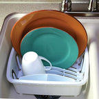Camco RV Mini Dish Drainer & Tray - Image 8