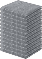 Homaxy 100% Cotton Terry Kitchen Dish Cloths, Ultra Soft and Absorbent Dish by Homaxy
