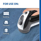 Fabric Shaver with Rechargeable Battery | Bonus Replacement Blade Included | - Image 3