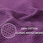 Homaxy 100% Cotton Waffle Weave Kitchen Dish Towels, Ultra Soft Absorbent Quick - Image 2