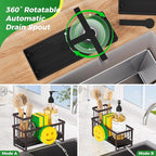 Sponge Holder for Kitchen Sink, Sink Caddy - Image 4