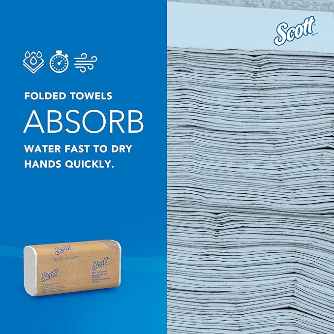 Scott Professional Universal Multifold Paper Towels, Absorbency Pockets - Image 5