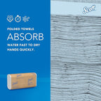 Scott Professional Universal Multifold Paper Towels, Absorbency Pockets - Image 5