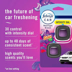 Febreze Car Air Freshener Vent Clip Gain Moonlight Breeze Scent, .07 oz. Car - Image 2