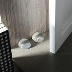 Qunclay 6 Pieces Floor Door Stopper No Drill Shower Door Stopper Self Adhesive - Image 7