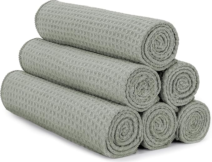 S&T INC. Microfiber Gym Towels, Yoga Towel by STINC