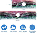 Green Purple Fluorite Dish Drying Mat - Image 3