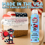 Stain Remover Spray | Non-Toxic Stain Remover Family Safe Formula | - Image 6