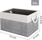 Fab totes Storage Bins, Foldable Storage Baskets - Image 3