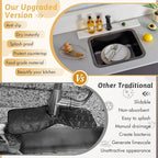 Faucet Mat for Kitchen Sink, Super Absorbent, Prevents Moisture Buildup - Image 7