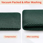 Homaxy 100% Cotton Waffle Weave Kitchen Dish Towels, Ultra Soft Absorbent Quick - Image 8