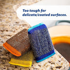 Scrub Daddy Large Steel Scouring Pads - Image 4
