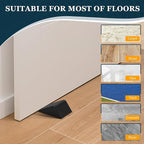 Large Rubber Door Stoppers Wedge - Image 4