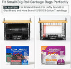 1 Pack Stackable Storage Trash Bag Baskets - Image 2