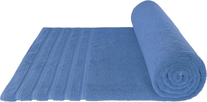 American Soft Linen 35x70 Jumbo Large Bath Towel, 600 GSM 100% Cotton Turkish - Image 6