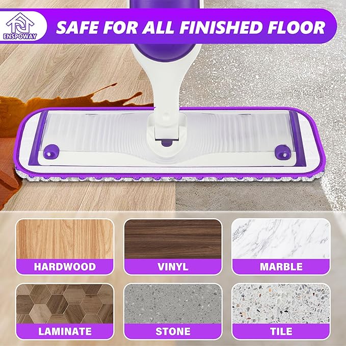 Reusable Mop Refills Pads for Swiffer PowerMop - Image 7