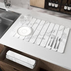 Stone Drying Mat for Kitchen Counter, Quick Dry Stone Mat Kitchen by IMGROSE