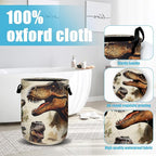 Dinosaur Laundry Basket, Laundry Hamper Collapsible Oxford Cloth - Image 4