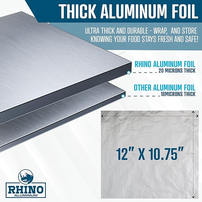 Precut Pop Up Heavy Duty Aluminum Foil Sheets - Image 3