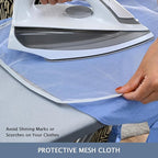 SheeChung Ironing Board Cover and Pad 15"x 49", Iron Board Cover - Image 6
