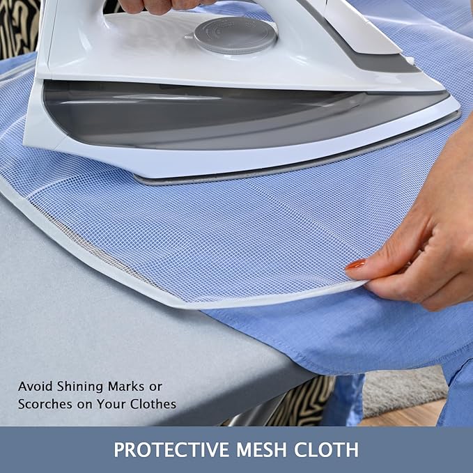 SheeChung Ironing Board Cover and Pad 15"x 49", Iron Board Cover - Image 6
