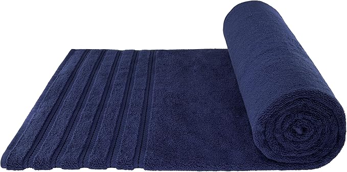 American Soft Linen 35x70 Jumbo Large Bath Towel, 600 GSM 100% Cotton Turkish - Image 6