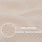 Homaxy 100% Cotton Waffle Weave Kitchen Dish Cloths, Ultra Soft Absorbent Quick - Image 2