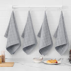 Mordimy 100% Cotton Terry Cloth Kitchen Towels, Super Soft and Absorbent Dish - Image 9