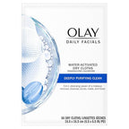Olay Makeup Remover Wipes, Daily Facials Deep Clean Face Cleanser - Image 7