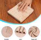 12 Pack Cleaning Cloth, Ultra Soft Absorbent Quick Drying Microfiber Cleaning - Image 2
