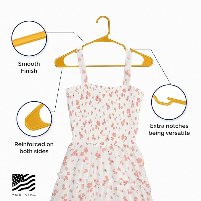 Plastic Hangers 50 Pack - Image 5