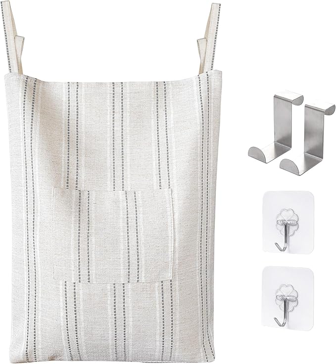 AELS Farmhouse Hanging Laundry Hamper by AELS