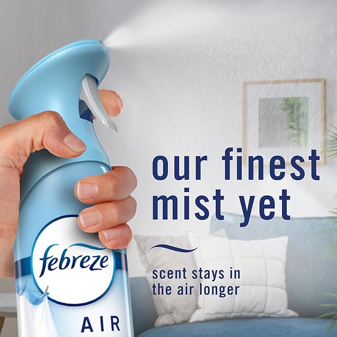 Febreze Air Mist, Air Freshener, Odor Fighting Room Spray, Deodorizer - Image 6