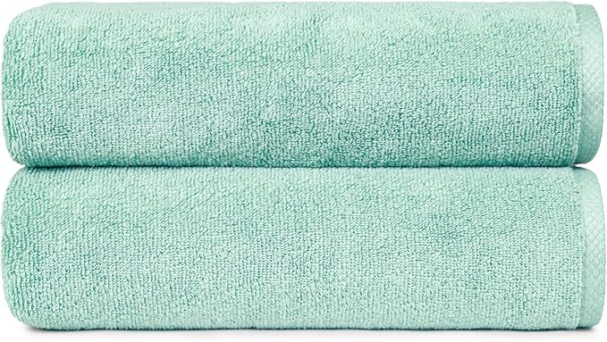 Amazon Basics Quick-Dry Lightweight Moisture Absorbing Bath Towel, 100% Cotton by AmazonBasics