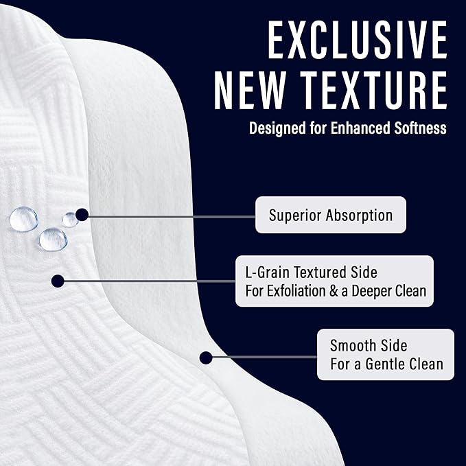 Clean & Clear Face Towels, Disposable Luxury Facial Towels, 100% Viscose - Image 4