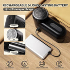 Lint Remover for Clothes Shaver Pill Remover Rechargeable Fabric Shaver 2-Speed - Image 4