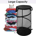 BATTOO Large Collapsible Laundry Basket - Image 4