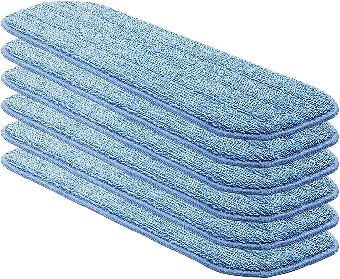 Replacement Washable Microfiber Absorbing Mop Head by Pokin
