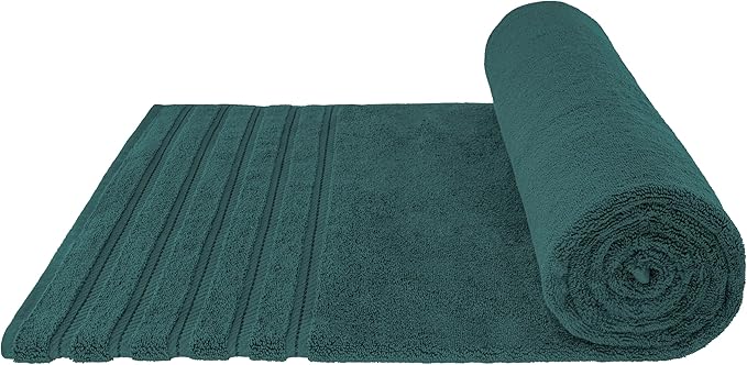 American Soft Linen 35x70 Jumbo Large Bath Towel, 600 GSM 100% Cotton Turkish - Image 6