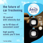 Febreze AUTO Air Freshener, Odor-Fighting Automotive Vent Clip, Scented Car - Image 2